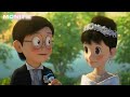 Doraemon | Bài phát biểu cảm động của Nobita trong lễ cưới 💖