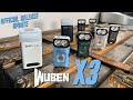 The Wuben X3 official release upgrades and new colors! (Best EDC flashlight?)