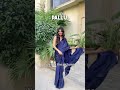 How to pose in a saree | Niharika Jain