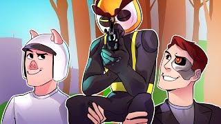 Teaching Vanoss The Ropes! - (PlayerUnknown Battlegrounds Funny Moments)