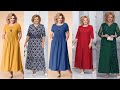 Most beautiful and gorgeous plus size mother of the bride dresses | trendy party wear dress 2024