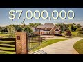 INSIDE a $7,000,000 Georgia MEGA MANSION