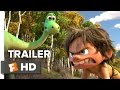 The Good Dinosaur Official Trailer #2 (2015) - Raymond Ochoa, Jeffrey Wright Animated Movie HD