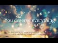 ASMR| You Deserve Sooo Much Love [Low Self Worth][Crying in My Arms][Comfort][Girlfriend Roleplay]