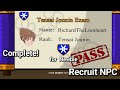 Tensai Jounin Exam for Newbie (Recruit NPC) - Shinobi Warfare