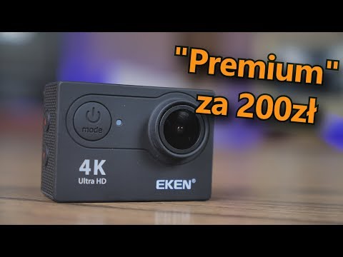 Eken H9R lekka kamerka 4K za 200zł