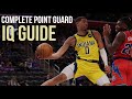 The Point Guard's ULTIMATE Guide to Basketball IQ (Part 1)