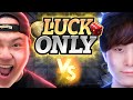 #1 COIN vs #1 DICE - TeamSamuraiX1 vs @Sykkuno - The ALL LUCK Deck Duel In Yu-Gi-Oh Master Duel!