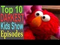 Top 10 Darkest Kids Show Episodes (ft. BlameitonJorge)