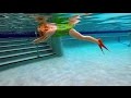 Underwater Mannequin Challenge