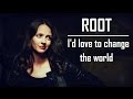 Root | Person of Interest OST | I'd love to change the world - Jetta