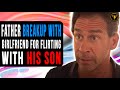 Father Breakup With Girlfriend For Flirting With His Son, Watch What Happens.