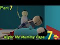 Night Me Mummy Papa Part 7 | Joke Toons | Kanpuriya Jokes | Thand Me Mummy Papa