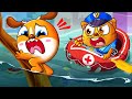 Be Careful of Flooded Road 🌊 Follow Safety Tips for Kids | DooDoo & Friends - Kids Songs