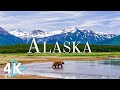 Alaska 4K Drone Nature Film - Peaceful Piano Music - Scenic Relaxation