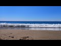 Beautiful beach background 4K (free stock footage)