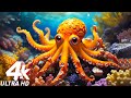 4K Great Ocean Moment - Tropical Fish, Coral Reefs - Reduce Stress And Anxiety