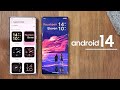 Android 14 Features - Custom LockScreen Clock, Pixel Wallpaper Maker & More (DP 2)