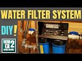 How To Install a Whole House Water Filter System – DIY!