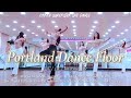 Portland Dance Floor Linedance Demo & Count 중급레벨 작품 | KSLDA 한국슈퍼스타라인댄스교육협회 💎협회장 송영순
