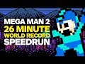 Mega Man 2 World Record Speedrun in 26 Minutes