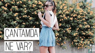 ÇANTAMDA NE VAR? | 2017