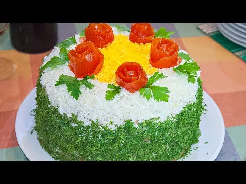 Печеночный торт с грибами и морковью рецепт с пошагово 137
