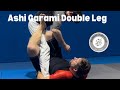 Ashi Garami Double Leg Sweep #933