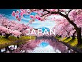 Joyful Japan 4K: Drone Footage With Relaxing Music