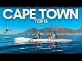 TOP 15 THINGS to do in CAPE TOWN | Part 2