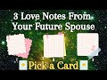 Love Notes From Your Future Spouse And Guidance From Spirit❀Pick a Card❀Tarot Reading
