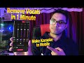 How To Make Karaoke Track | Remove Vocals Of Any Song In Mobile | For both Android & IOS Users