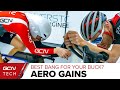 The Cheapest Aero Upgrade For Cycling? | GCN Tech Wind Tunnel Tested