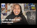 Ashlie Kego Advocates For Sickle Cell Awareness Using Her Passion For Art + More | Diaspora Network