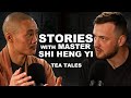 A Conversation with SHAOLIN MASTER Shi Heng Yi | Tea Talk With The Mulligan Brothers