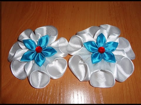 Мастер класс банты белые