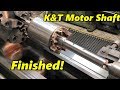 SNS 244: Electric Motor Shaft Finished