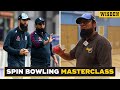 HOW TO BOWL SPIN LIKE A PRO | Spin bowling masterclass with Pakistan legend Saqlain Mushtaq!