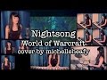 Nightsong (World of Warcraft: Cataclysm) Vocal, Piano, Drum Cover | Michelle Heafy