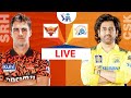 🔴LIVE:  CSE VS SRH , Match 46 | IPL Live Scores and Commentary | CSK VS SRH | IPL 2024
