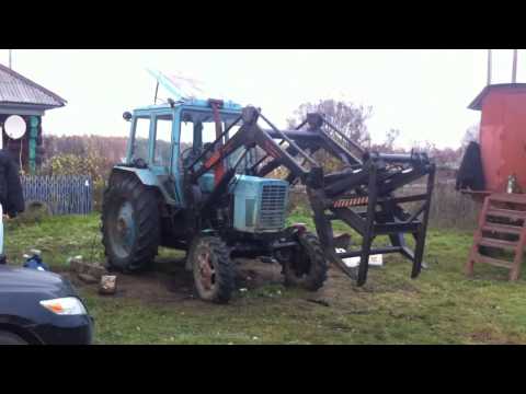 Кун на мтз 82 своими руками