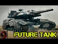 Futuristic Tank concept designs | SCI-FI CRAZY IDEAS!