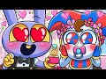 BABY POMNI & BABY JAX get MARRIED?! The Amazing Digital Circus UNOFICIAL Animation