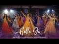 Hello Ji || Manisha & Suvrat's Wedding Dance Performance || Sangeet