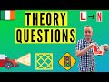 Driving Test Ireland - IMPORTANT Theory Questions 2023