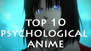 Top 10 Psychological Anime | AD TV