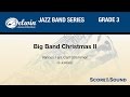 Big Band Christmas II, arr. Carl Strommen - Score & Sound