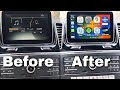 Wireless CarPlay and AndroidAuto in Mercedes GLS/GLE 2016-2019