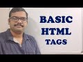 BASIC HTML TAGS - HTML
