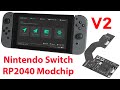 Nintendo Switch RP2040 (PicoFly) V2 Modchip Installation